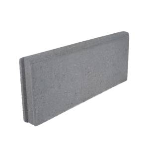 Bordure 100x20x5cm gris ID4 Beton/piece