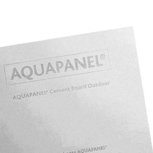 Plaque Aquapanel Outdoor 240x90cm 12.5mm Knauf/ plaque 2.16m²
