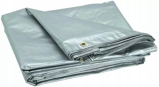 Bâche Plastique PE 6 x 8mètres ultra résistante avec oeillets pièce 48m2