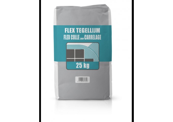 Sac colle carrelage Flex Gris 2.10mm Coeck sac 25kg