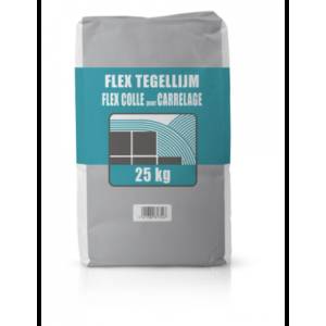 Kerakoll Bioflex colle carrelage grise sols-murs Intérieur-Extérieur/ palette 48 sacs x 25Kg= 1200Kg