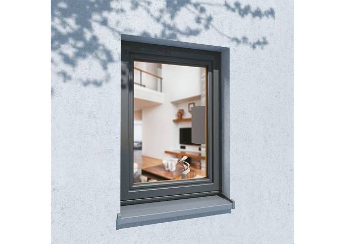 Seuil Aluminium PZA 250mm 7016 Anthracite Epaisseur 1mm pièce 6mètres