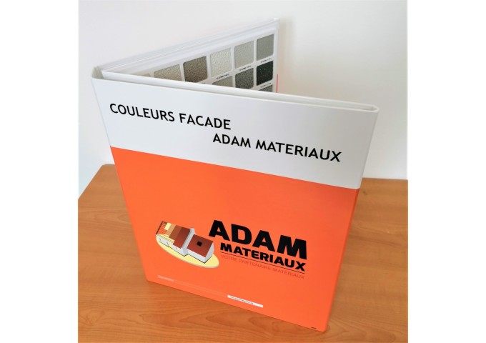 CREPIS Silicone Acrylique Adam Materiaux TO.BL001 Y 71% seau 25kg   