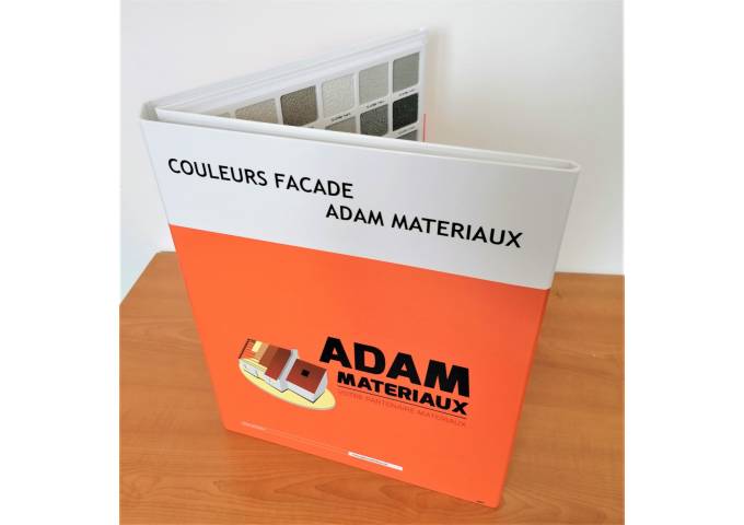 CREPIS Silicone Acrylique Adam Materiaux TO.BL002 Y 59% seau 25kg   