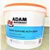 CREPIS Silicone Acrylique Adam Materiaux TO.BL004 Y 72% seau 25kg   