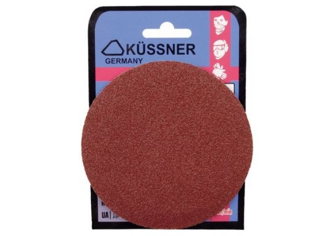 Disque de ponçage TS38R P80 Velcro diamètre 125mm Kussner 25pièces