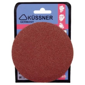 Disque de ponçage TS38R P80 Velcro diamètre 125mm Kussner/ 25pièces