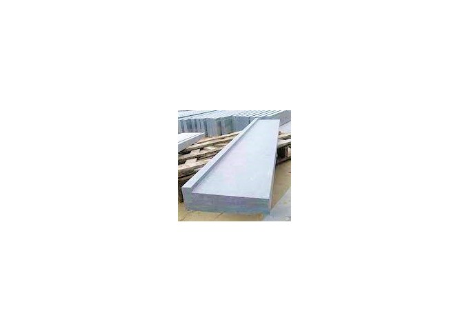 Bluestone 120x20x4.6cm pierre bleue chinois seuil de porte+ talon pièce