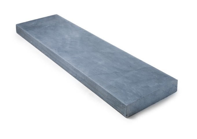 Seuil Couvre.mur en pierre bleue vietnam 160x20x5cm Bluestone poncé pièce