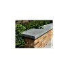 Seuil Couvre.mur en pierre bleue vietnam 160x20x5cm Bluestone poncé pièce
