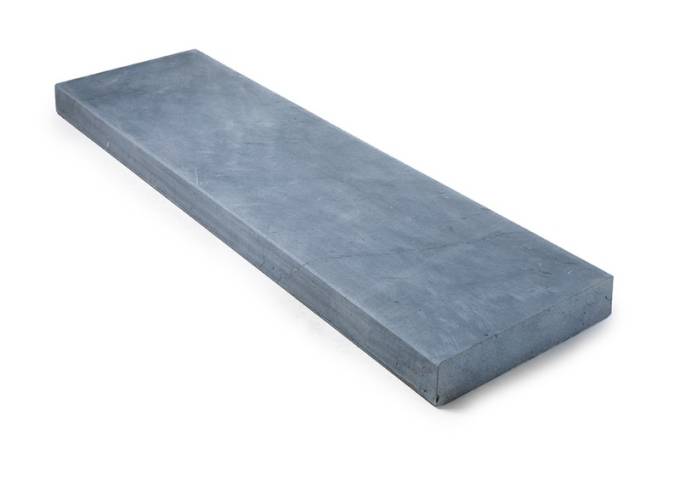 Seuil en pierre bleue vietnam 160x20x5cm Bluestone poncé pièce