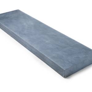 Seuil en pierre bleue vietnam 160x20x5cm Bluestone poncé/ pièce