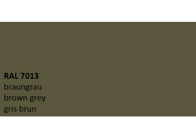 CREPIS Adam Materiaux RAL7013 1.5mm seau 25kg