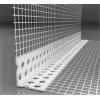 Cornière d'angle LK PVC Premium 2.5mètres + Filet 10x10cm Ballot 125mètres