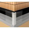 Cornière d'angle LK PVC Premium 2.5mètres + Filet 10x10cm Ballot 125mètres