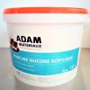 Peinture silicone acrylique Adam Materiaux TO.BR005 Y 48% 10L