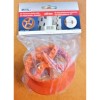 Fraise PVC orange 65mm pour pose bouchon EPS pièce