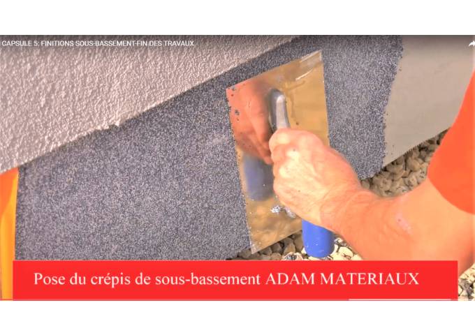 Crepis SOUS.BASSEMENT M850 Adam Materiaux seau 25kg