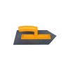 Platresse Plastique Pentagon 280x130mm 3mm pour pose CREPIS pièce