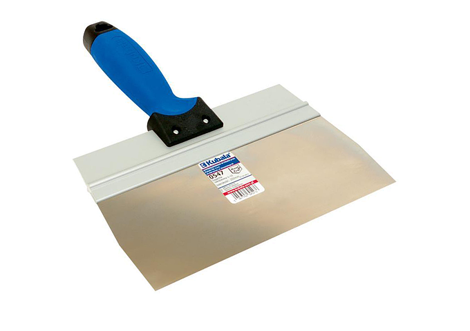 Couteau . Spatule Lisse à enduire 250x140mm en acier avec poignée en résine G.15 Kubala 0547 pièce