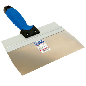 Couteau - Spatule Lisse à enduire 250x140mm en acier avec poignée en résine G-15 Kubala 0547/ pièce