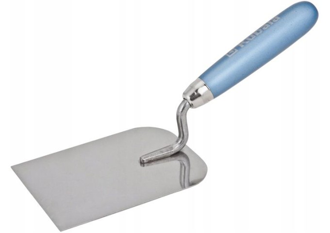 Truelle pour Façade et Plafonnage 140x120mm en acier Kubala 0916 pièce