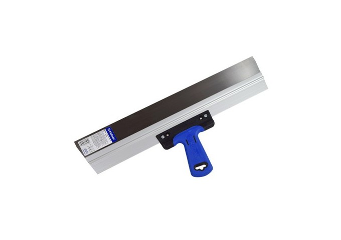 Couteau . Spatule Lisse à enduire 500x100mm en acier avec poignée en résine 2K Kubala 0534 pièce