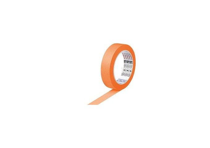 Tape . Ruban adhésif 38mm orange 397 Scley Rouleau 33mètres