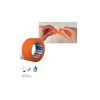 Tape . Ruban adhésif 38mm orange 397 Scley Rouleau 33mètres