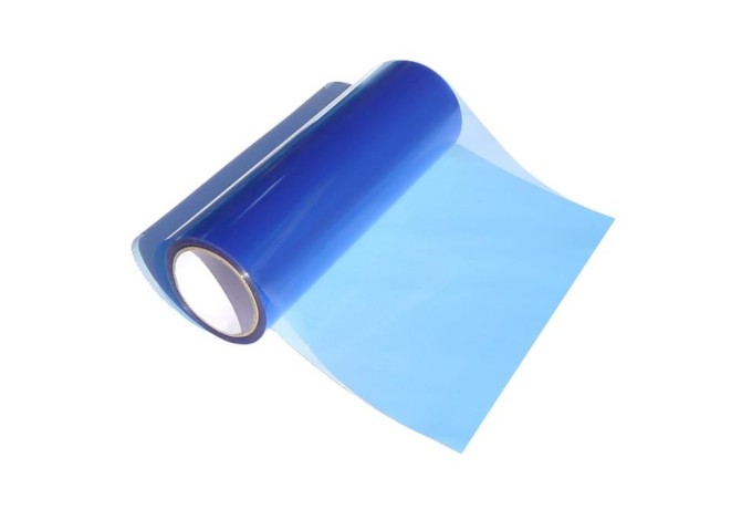 Plastique protection châssis BLEU 60cm x 75mètres rouleau 45m²