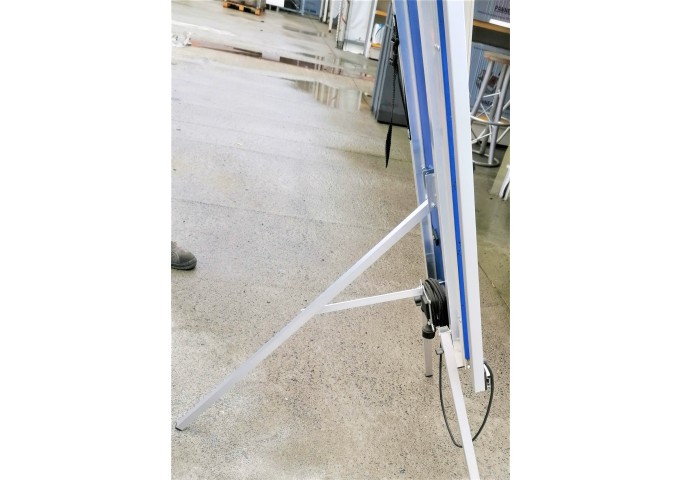 Pied de stabilisation pour Découpeuse pièce