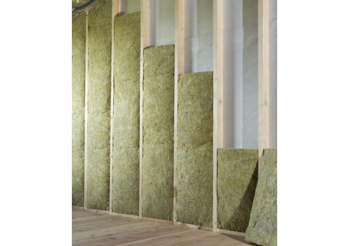 Rockwool Rockton SUPER 20cm Isolant laine de roche RIGIDE et ACOUSTIQUE en panneau RF ballot 1.83m²