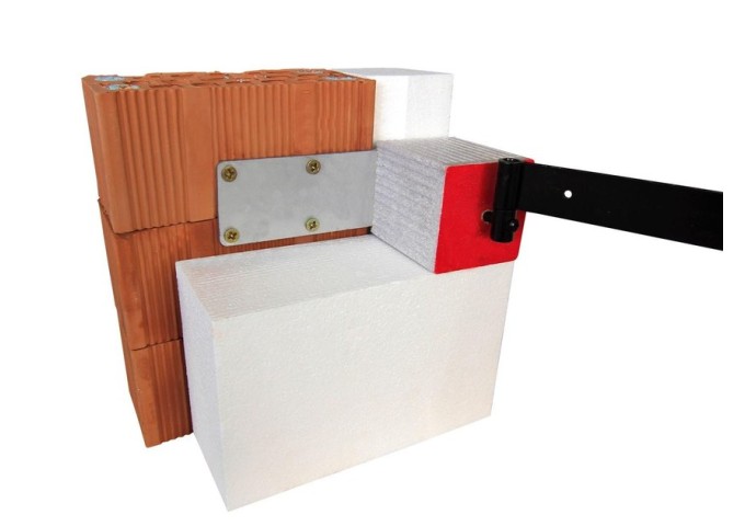 Blochet.Cube montage 1000x100x100mm VARIQ carre Quadroline®.PU Dosteba 1mètre