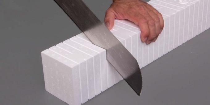 Blochet de montage 1000x100x100mm VARIQ carre Quadroline®.PU Dosteba 1mètre