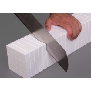 Blochet-Cube montage 1000x100x100mm VARIQ carre Quadroline®-PU Dosteba/ 1mètre