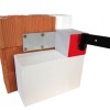 Blochet.Cube montage 1000x100x100mm VARIQ carre Quadroline®.PU Dosteba 1mètre