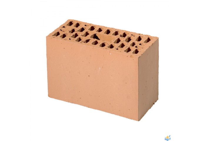 Porotherm 288x138x188mm terre cuite Lisse Thermobrick 10N Benor Wienerbergher pièce