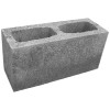 BLOC BETON 39X09X19cm CREUX Coeck pièce 11 3kg