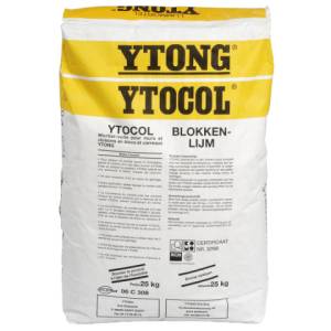 YTOCOL Colle pour béton cellulaire Ytong/sac 25kg