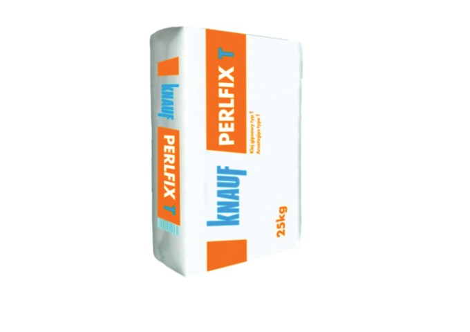 Knauf Perlfix T plâtre de collage sac 25KG