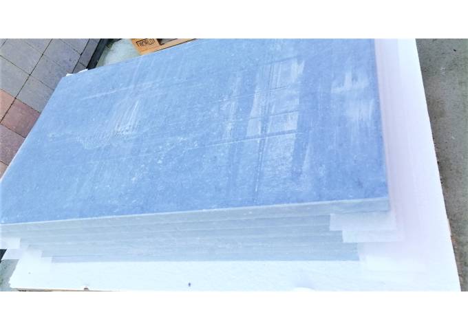 Couvre mur.seuil 100x25x4cm en pierre bleue belge pièce