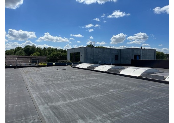 EPDM Bosscover Roof largeur rouleau de 2.95mètres 2.95m²