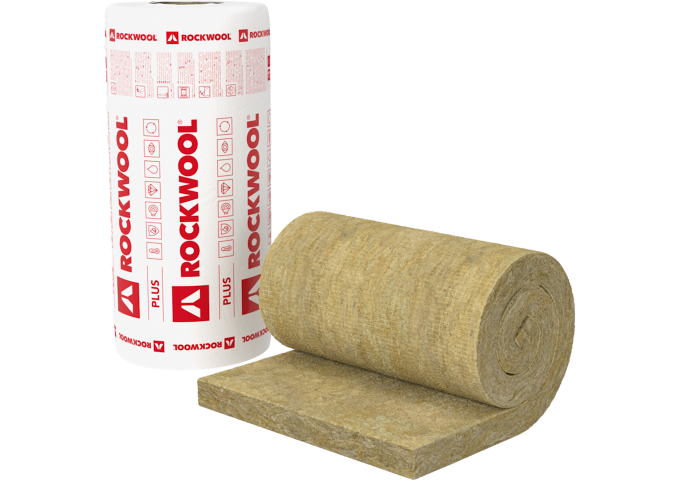 Rockwool TOPROCK PLUS 039 15cm 3x1mètre laine de roche RF rouleau 3m²