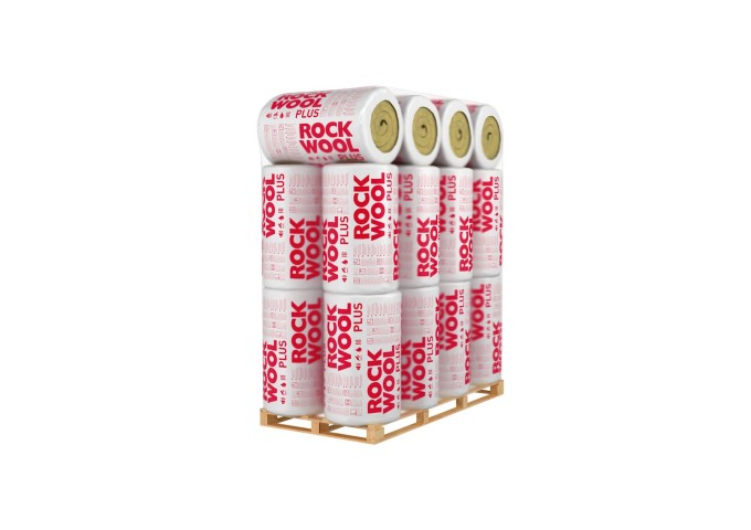 Rockwool TOPROCK PLUS 039 15cm 3x1mètre laine de roche RF rouleau 3m²