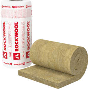 Rockwool TOPROCK PREMIUM 035 20cm 2.5x1mètre laine de roche RF/ rouleau 2.5m²