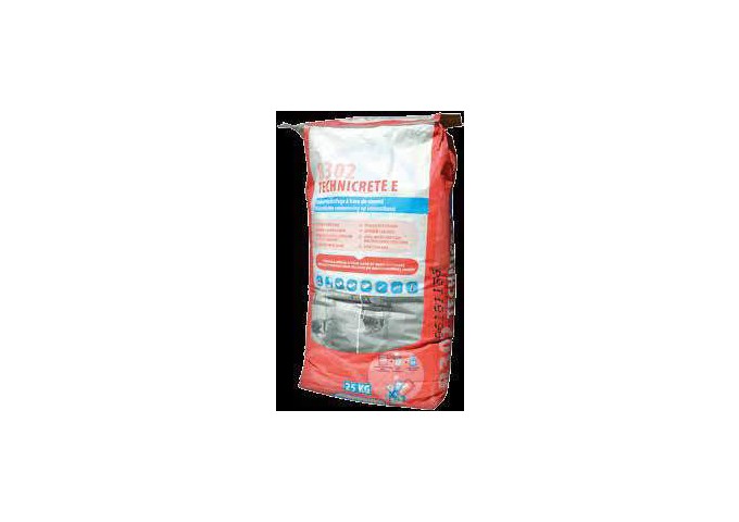 Technicrete E cimentage gris pour cuvelage de murs intérieur et extérieur Technichem sac 25Kg
