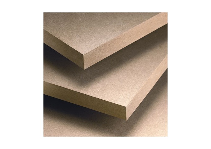 Panneau en bois MDF brun 18mm 2440x1220mm panneau 2.97m²