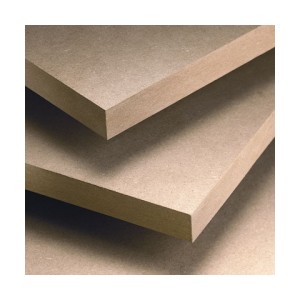 Panneau en bois MDF brun 2440x1220x18mm/ panneau 2.977m²