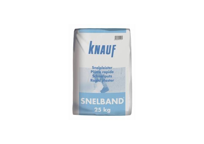 Sac Snelband Enduit.platre rapide Knauf sac 25kg