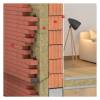 Rockwool Rockton SUPER 5cm Isolant laine de roche RIGIDE et ACOUSTIQUE en panneau ballot 7.32m²